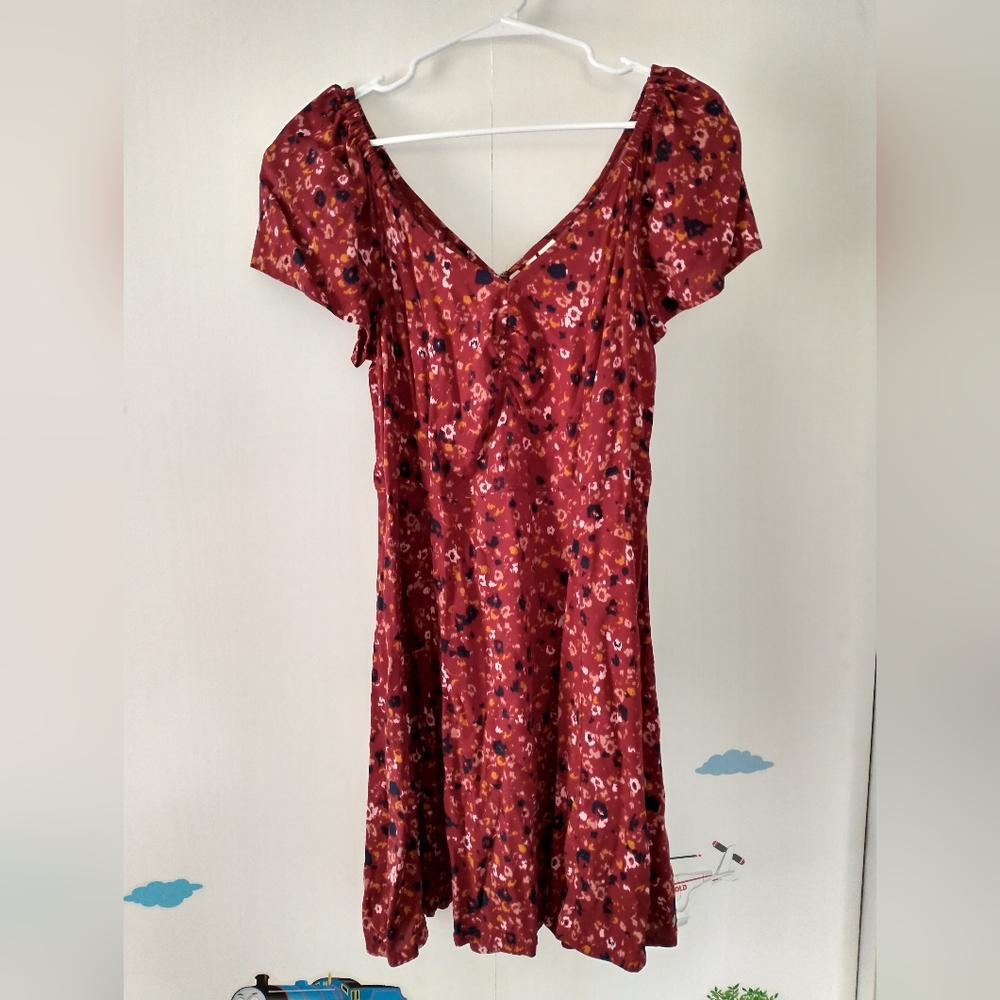 Roxy viscose skater dress
